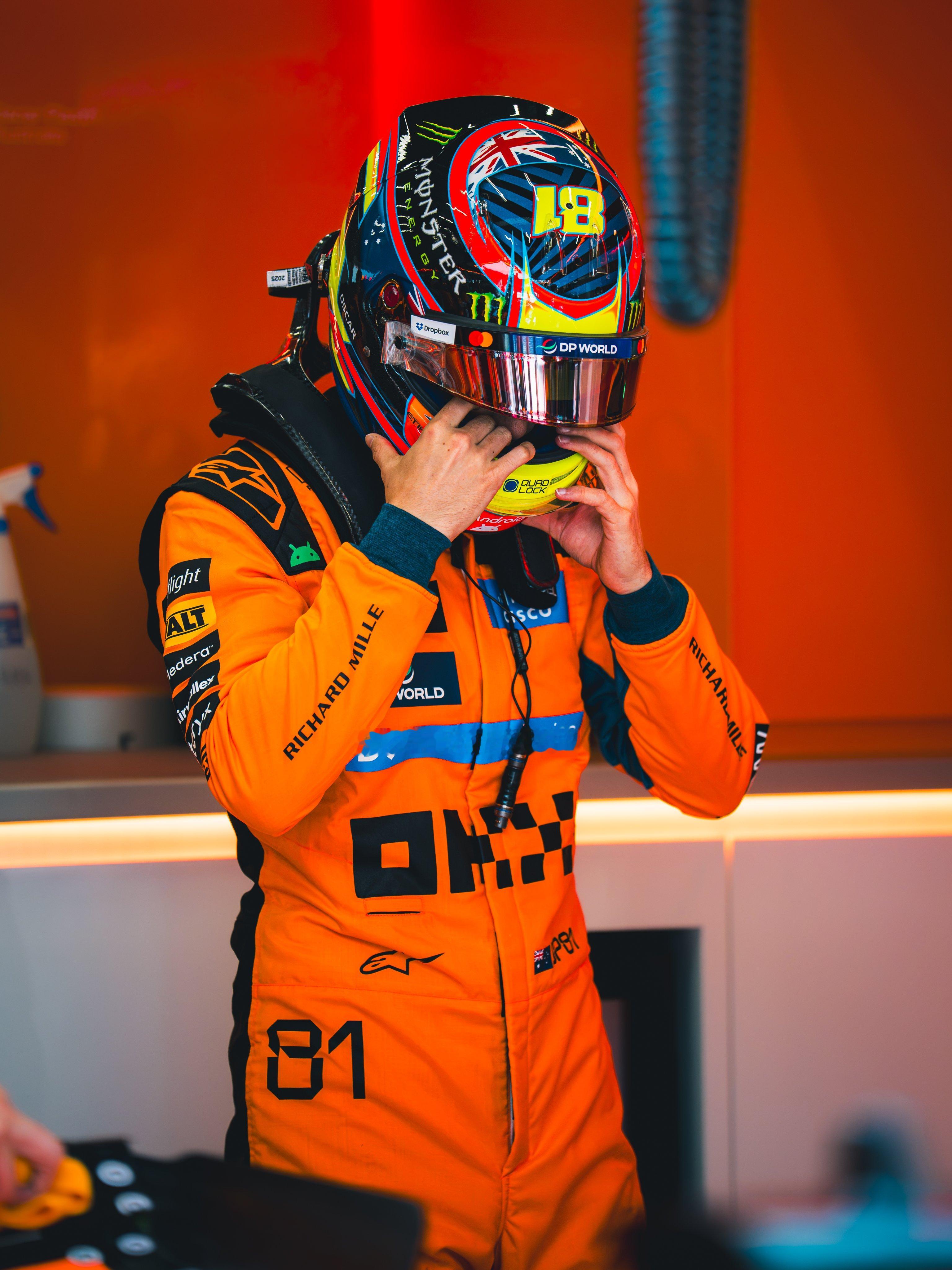 皮亚斯特里 2026F1匈牙利大奖赛 周五小结🇭🇺二练：1:20.101s（