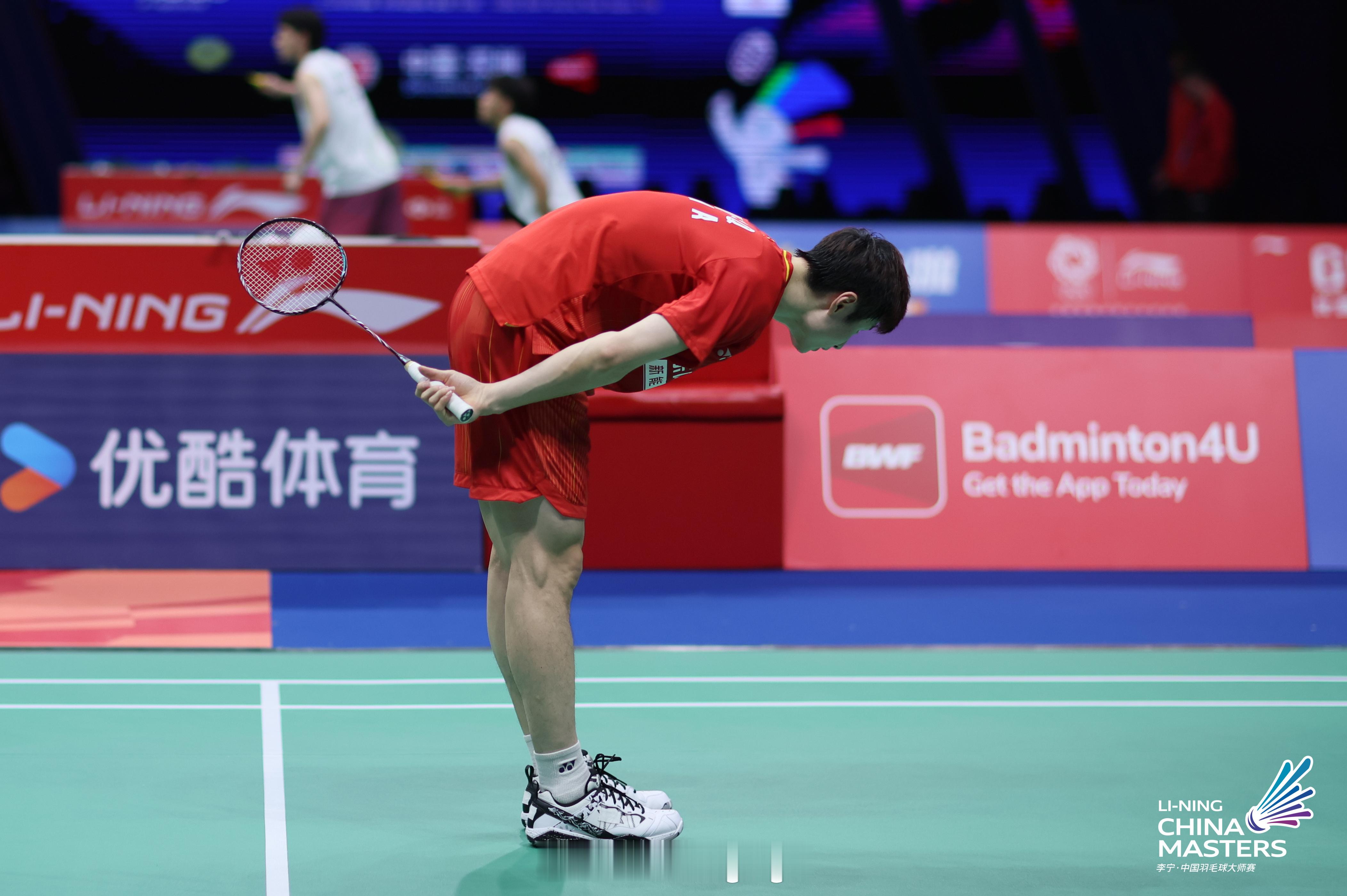 2026中国羽毛球大师赛 第一轮石宇奇赛后采访问：刚打完世锦赛又参加大师赛，整体