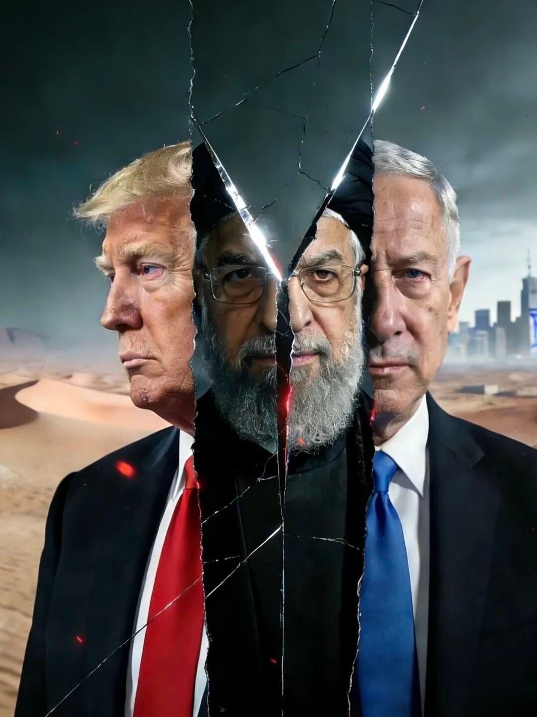 以色列政坛集体破防感觉以色列是不是要和特朗普决裂了？态度上好像和特朗普不一致了.