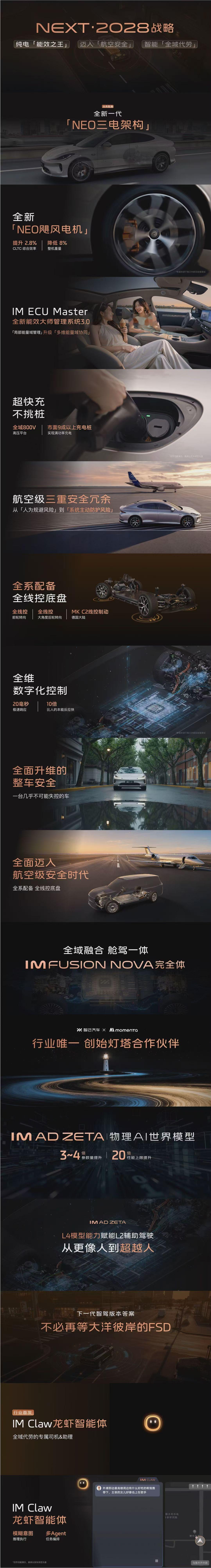2026成都车展「NEXT·先享2028」发布智己下一代纯电技术：全系智己纯电车