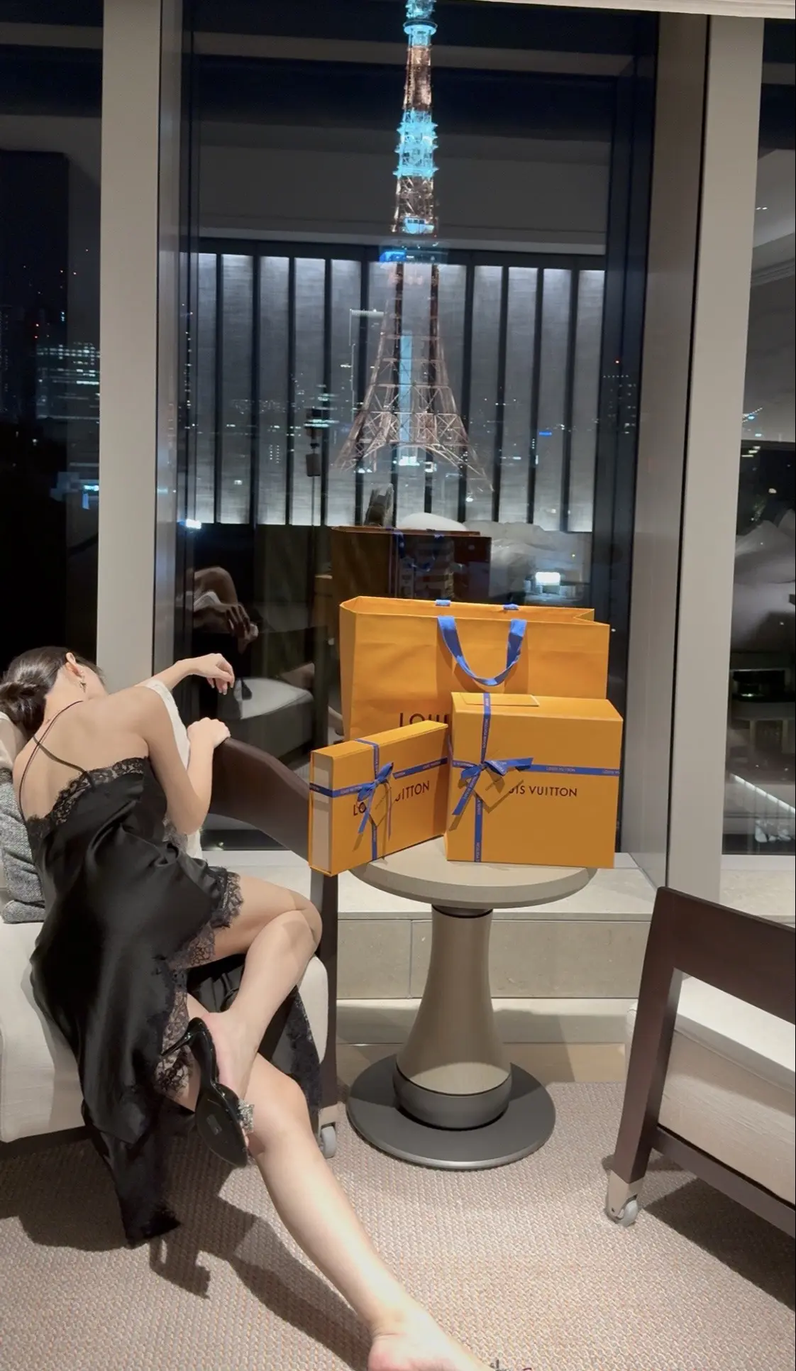 00点东京塔🗼关灯了，对我的喜欢也是吗？