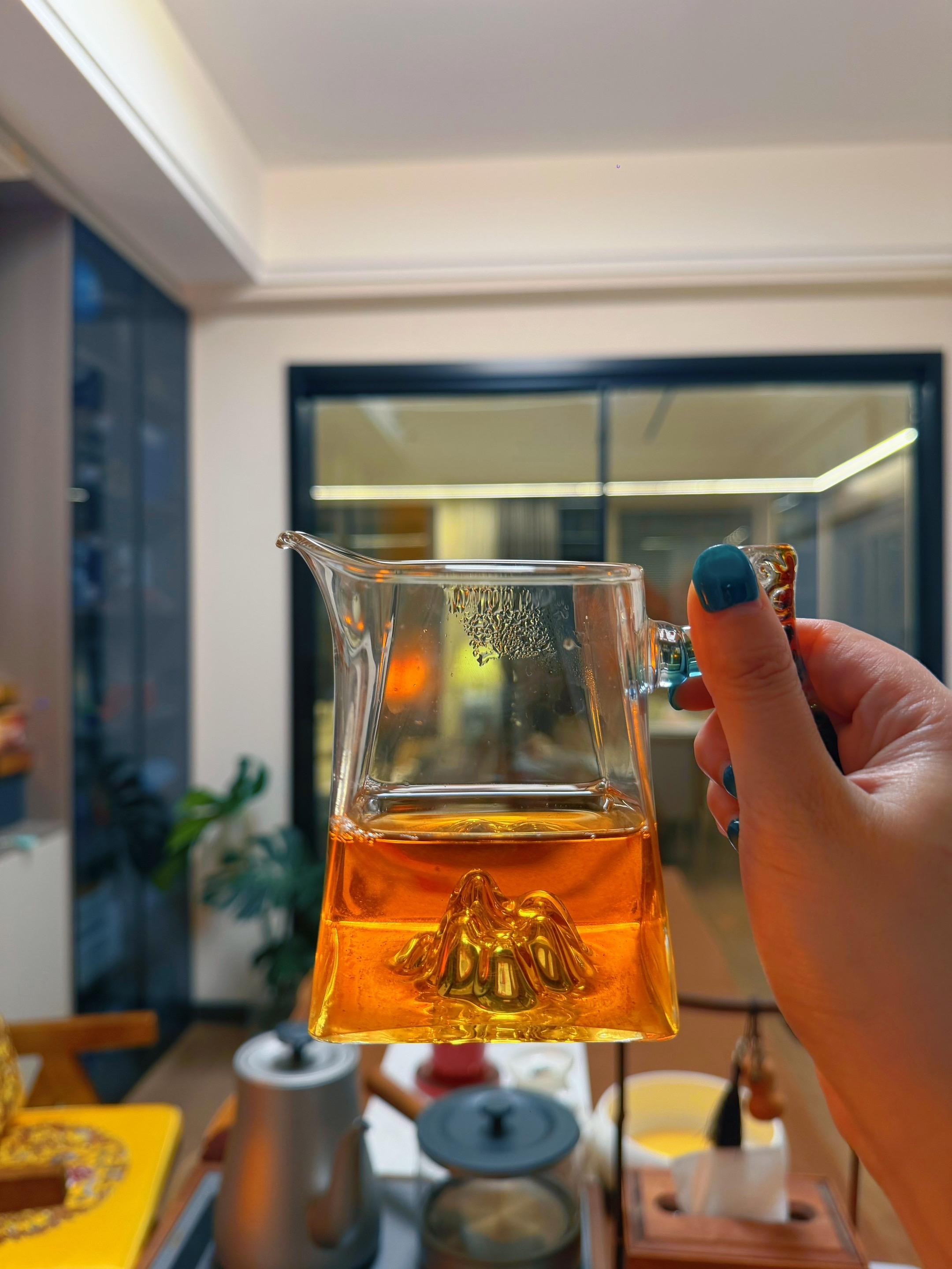 喝一杯有温度的茶
