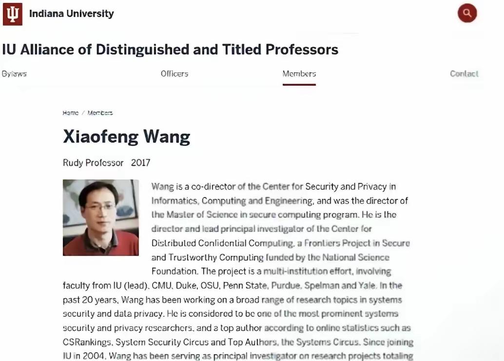 中国专家王晓峰被被美国FBI带走调查，他妻子还恬不知耻说两夫妻为美国做贡献，却被