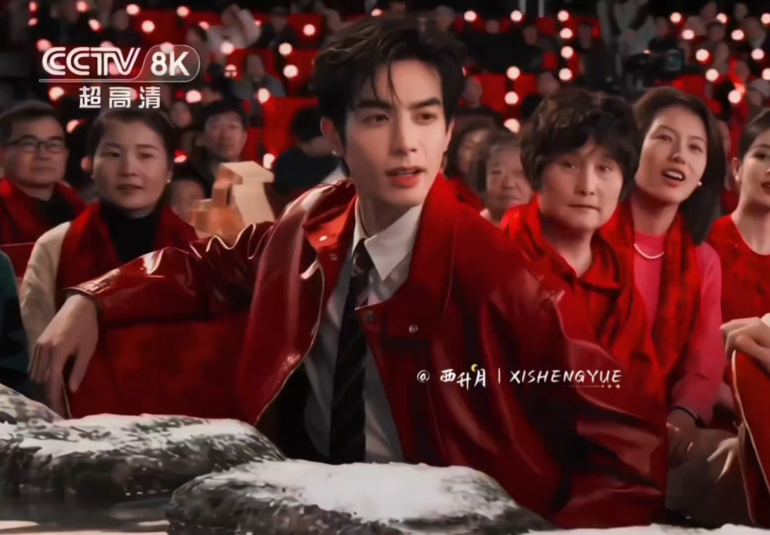 一闪而过的宋威龙给我帅麻了 