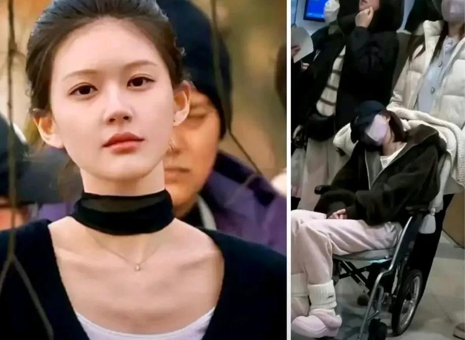 赵露思本来挺漂亮的小女孩，为啥又弄脸又减肥的呢。说白了就是对自己的演技不自信呗。