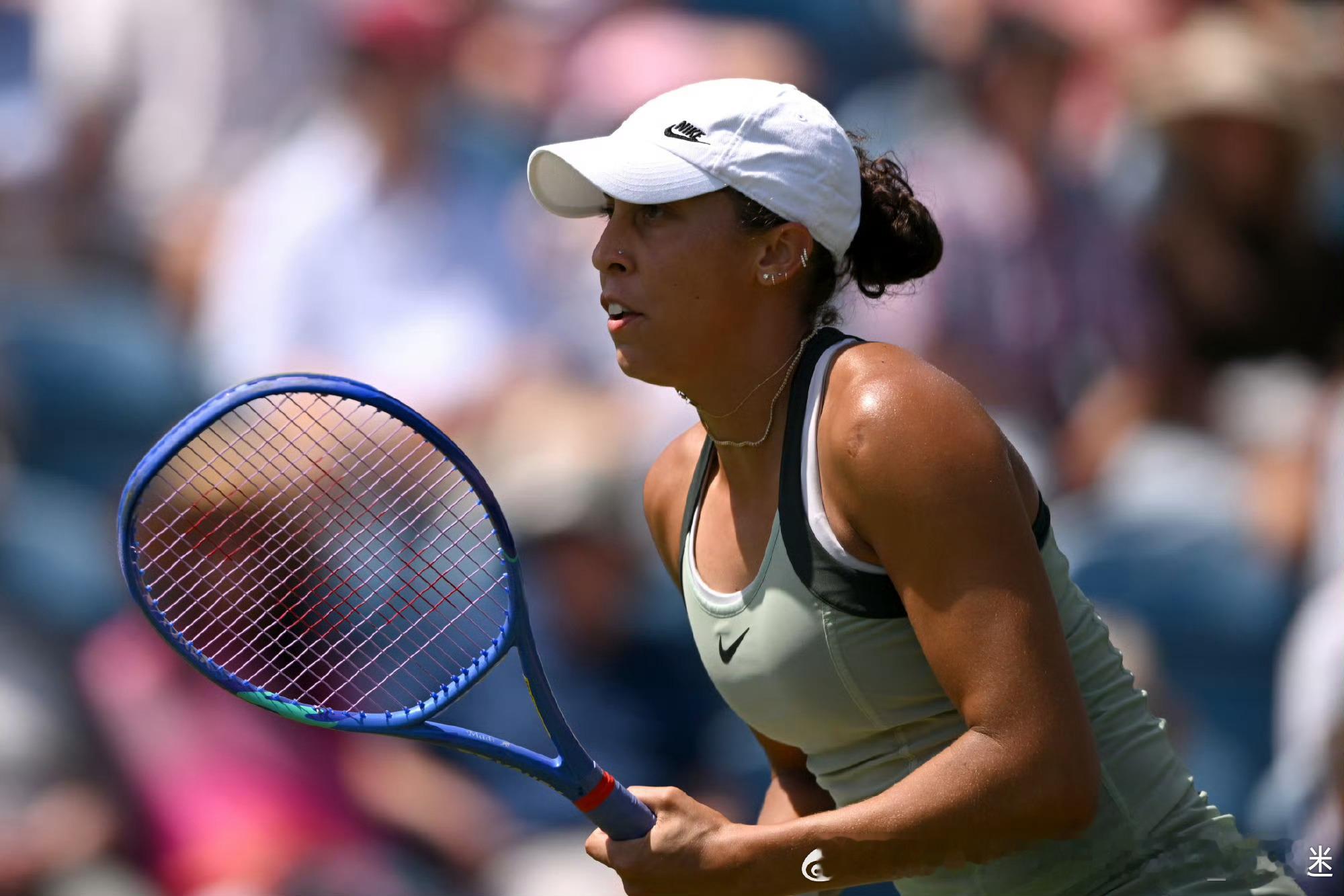 WTA250🇬🇧伊斯特本站，前赛会冠军🏆、2号2️⃣种子🇺🇸凯斯以6-