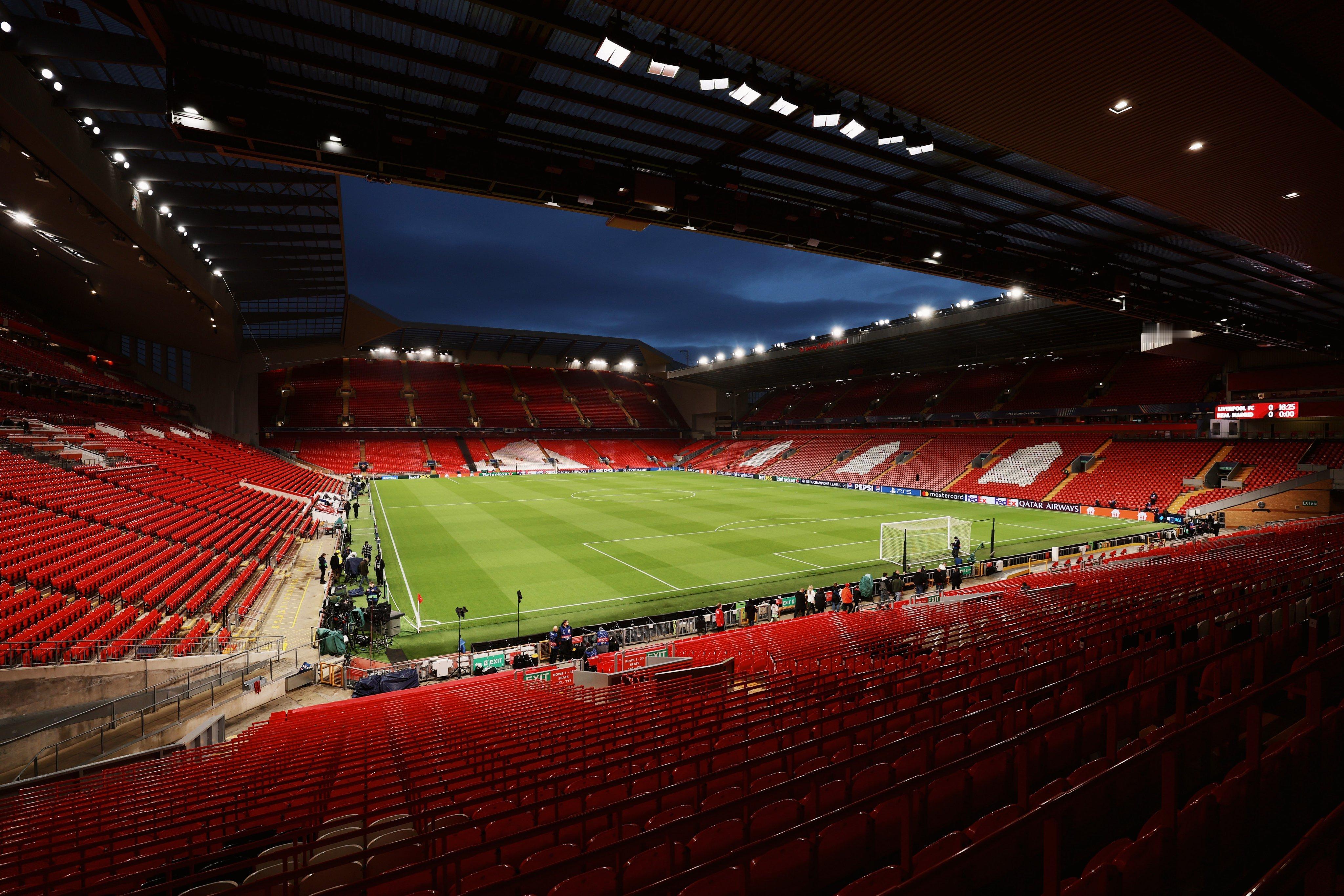 利物浦vs皇马 ​​​