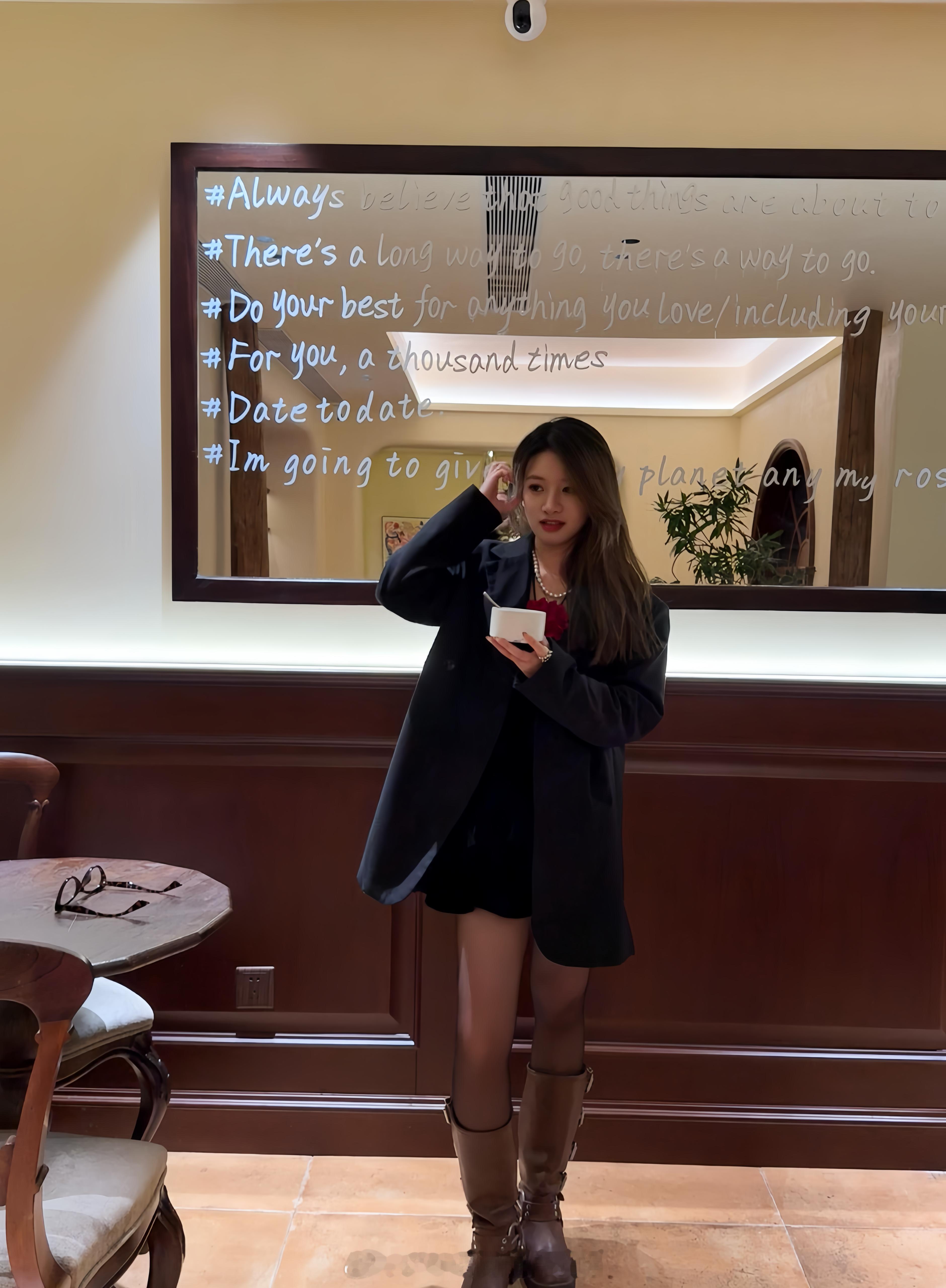 不喜欢新鲜感 越安稳越幸福 ​​​