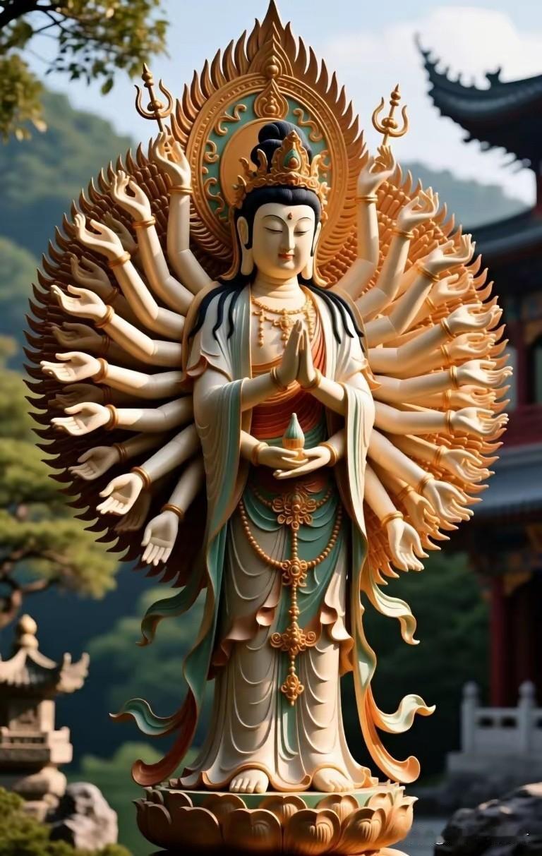 千手观音
