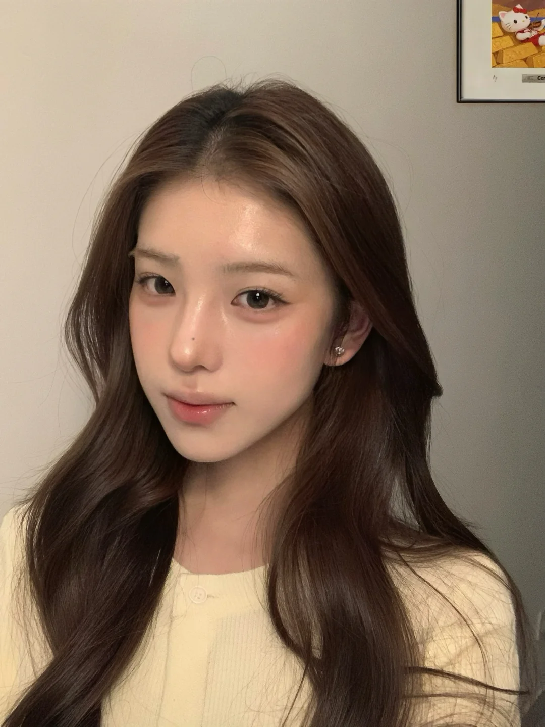 韩系卷发精致感get✅