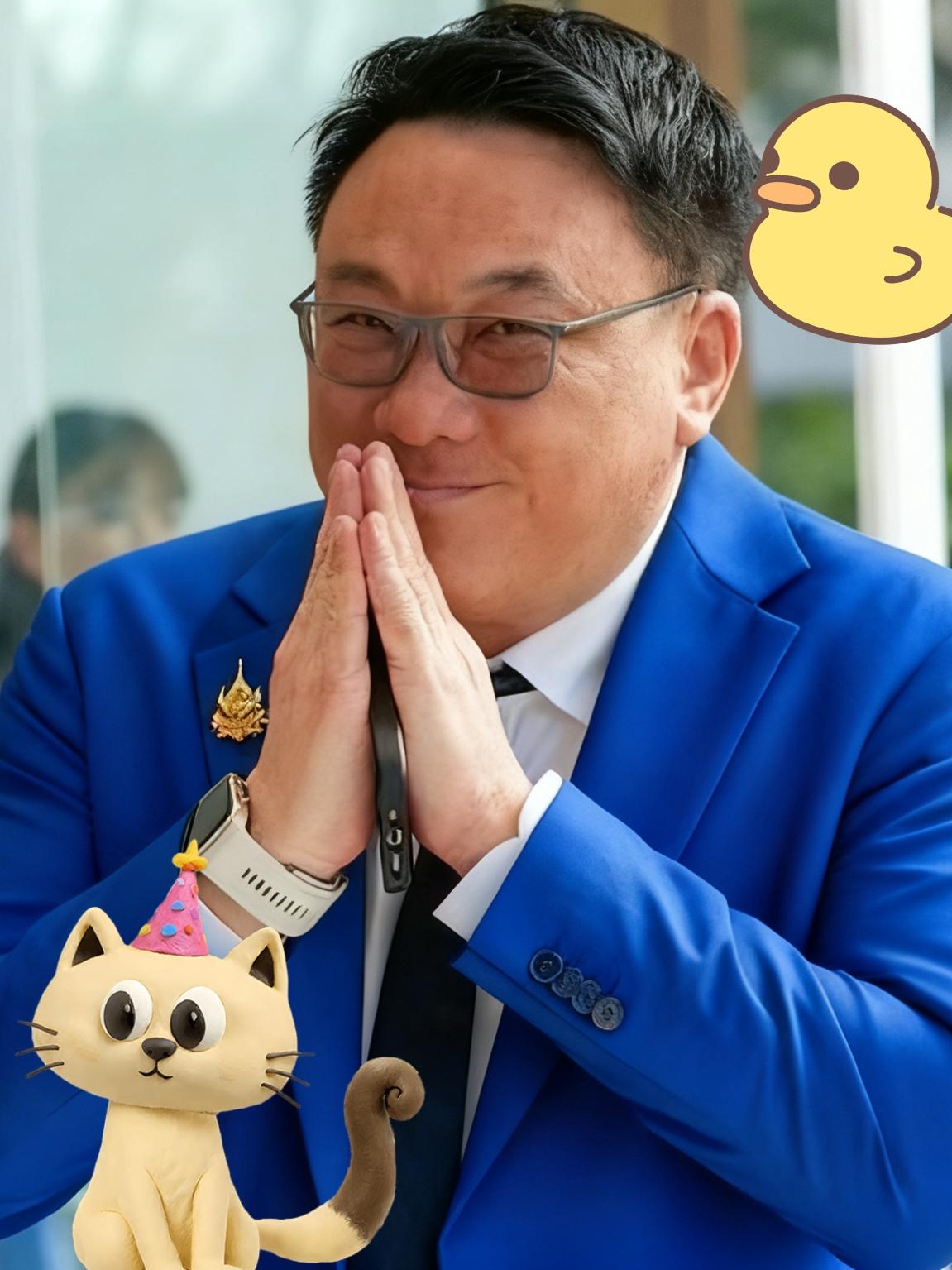 快 讯！快 讯！

泰国最新消息！

！！！

为泰党换       帅：楚潘接