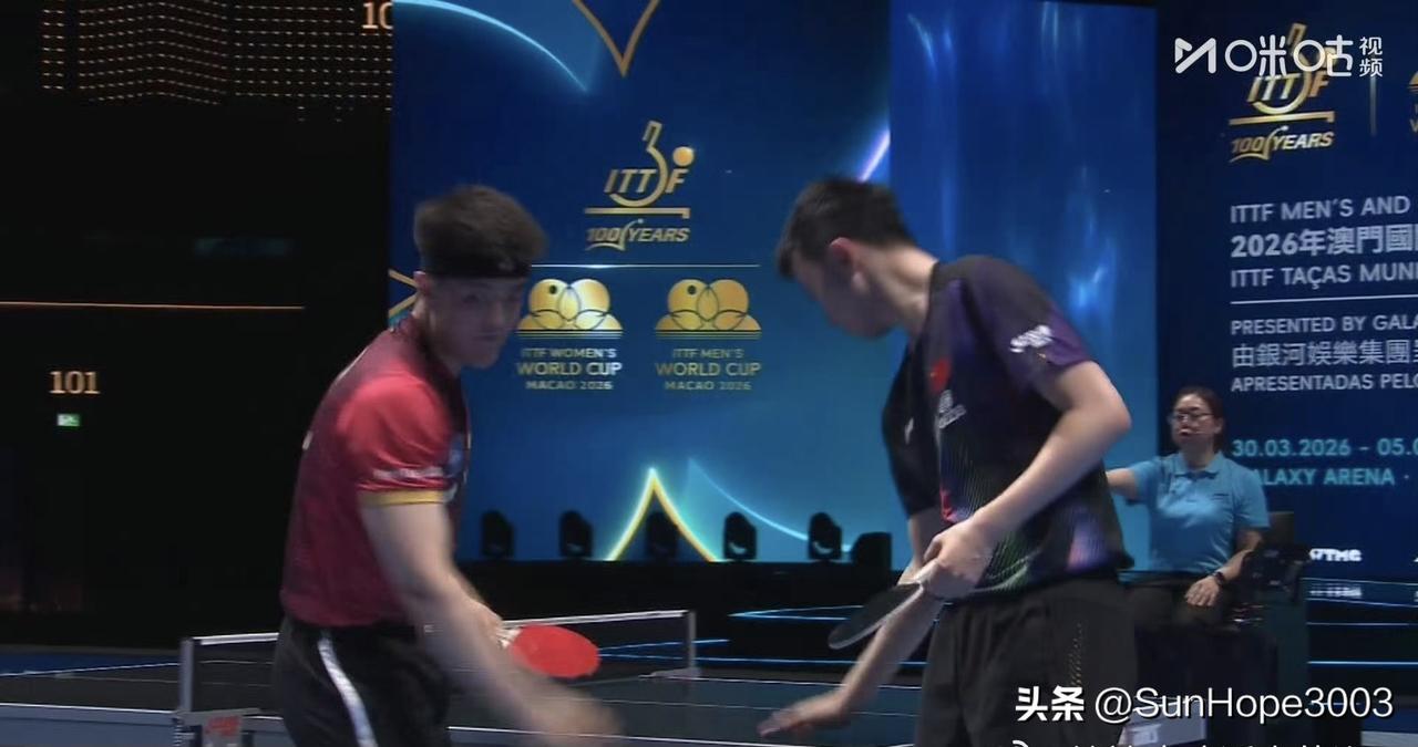 陈垣宇0-3输给邱党，被邱党压着打了三局，
止步澳门冠军赛小组赛。

这一场比赛