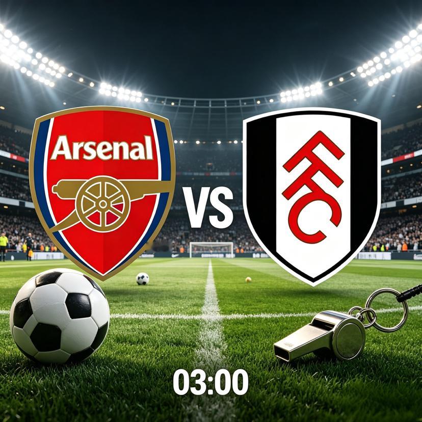 伦敦德比厮杀！阿森纳VS富勒姆 枪手全力冲刺争冠⚽英超焦点伦敦同城德比开战，阿森