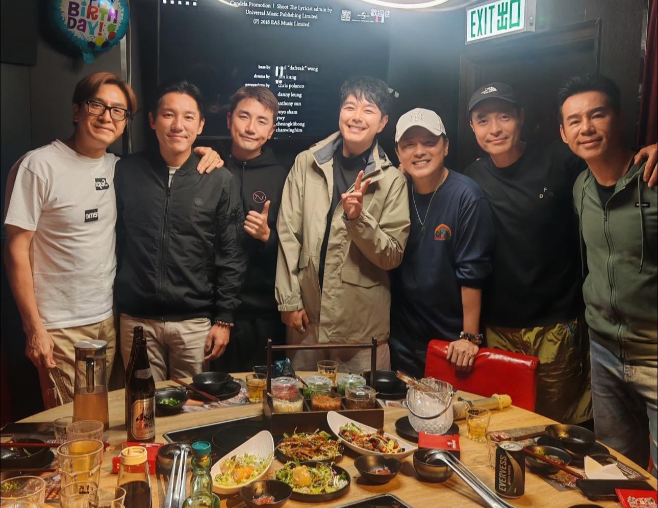 昨晚元宵节聚会 