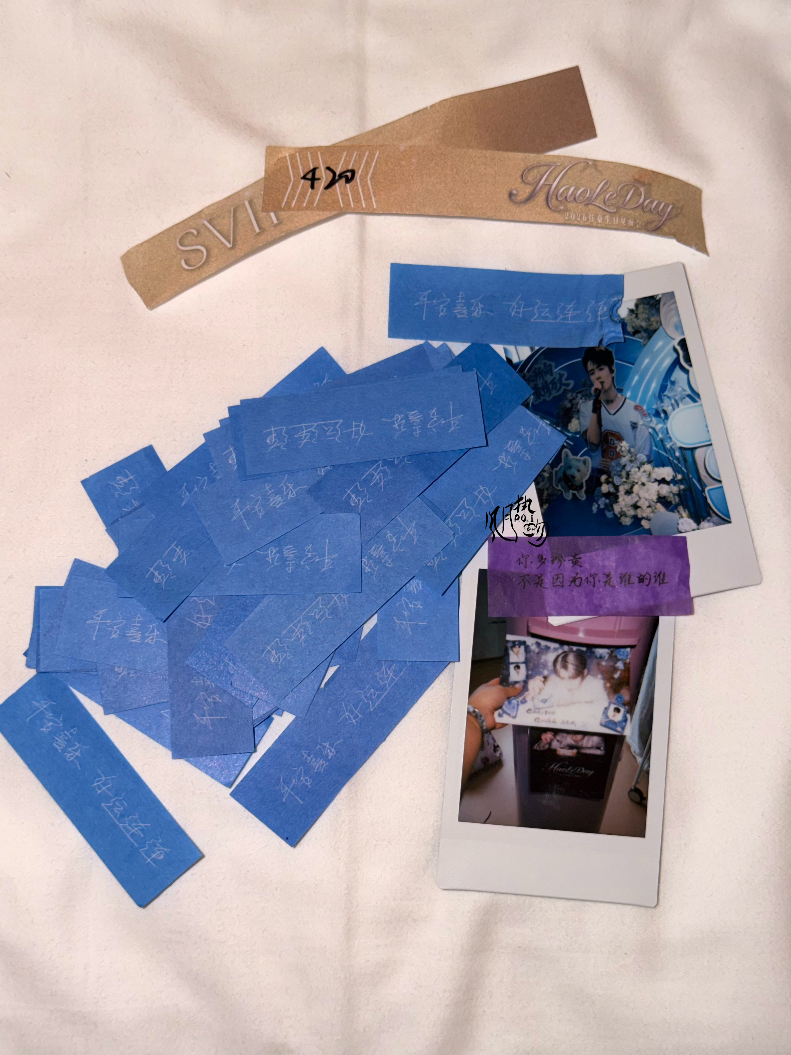 任豪POI 💙 粉发任豪已进入最佳赏味期 你多珍贵 谢谢你成为任豪💙