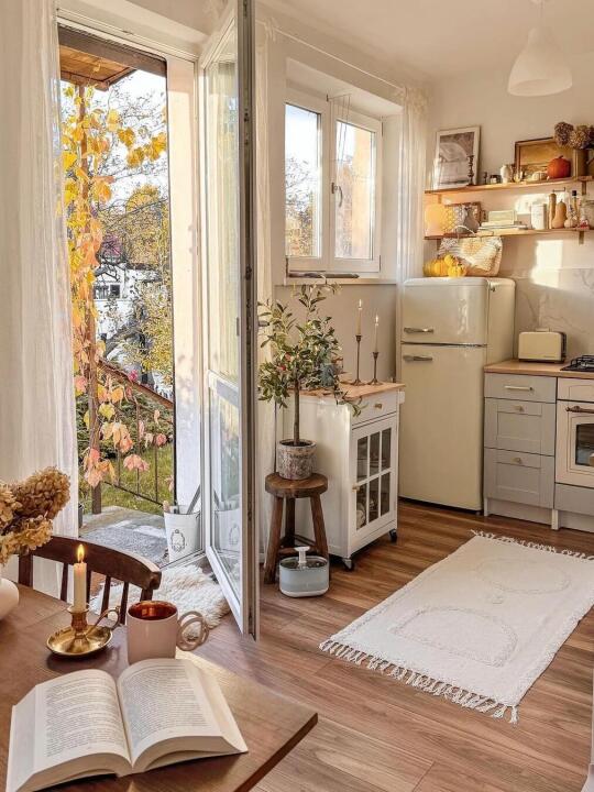 Ins博主Adrianna 法式田园风四季有魔法的家