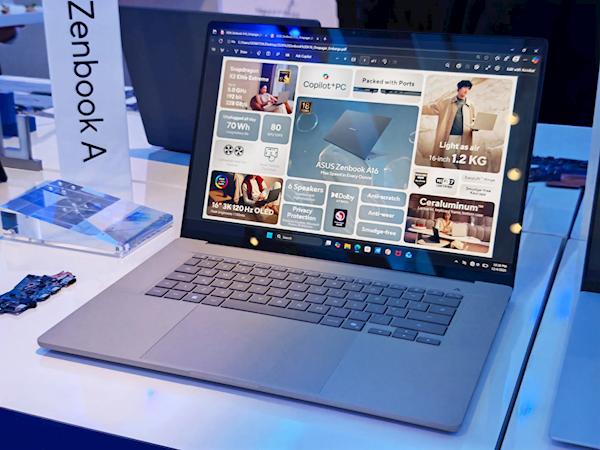 【华硕推出全新轻薄本Zenbook A16】在CES2026展会上，华硕推出全新