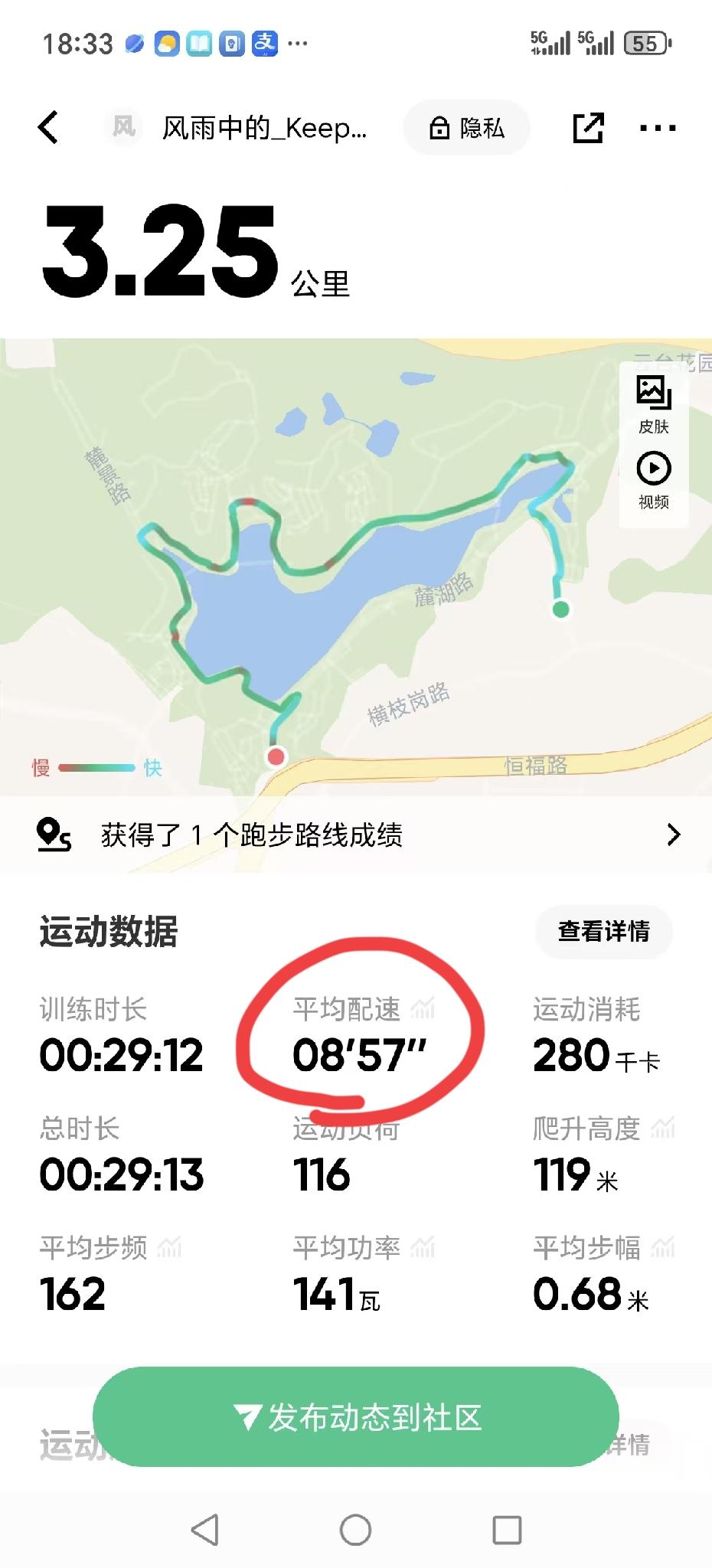 有益的事情，就要坚持去做。只有坚持，就会有收获。

这个月从1号开始，直到今天，