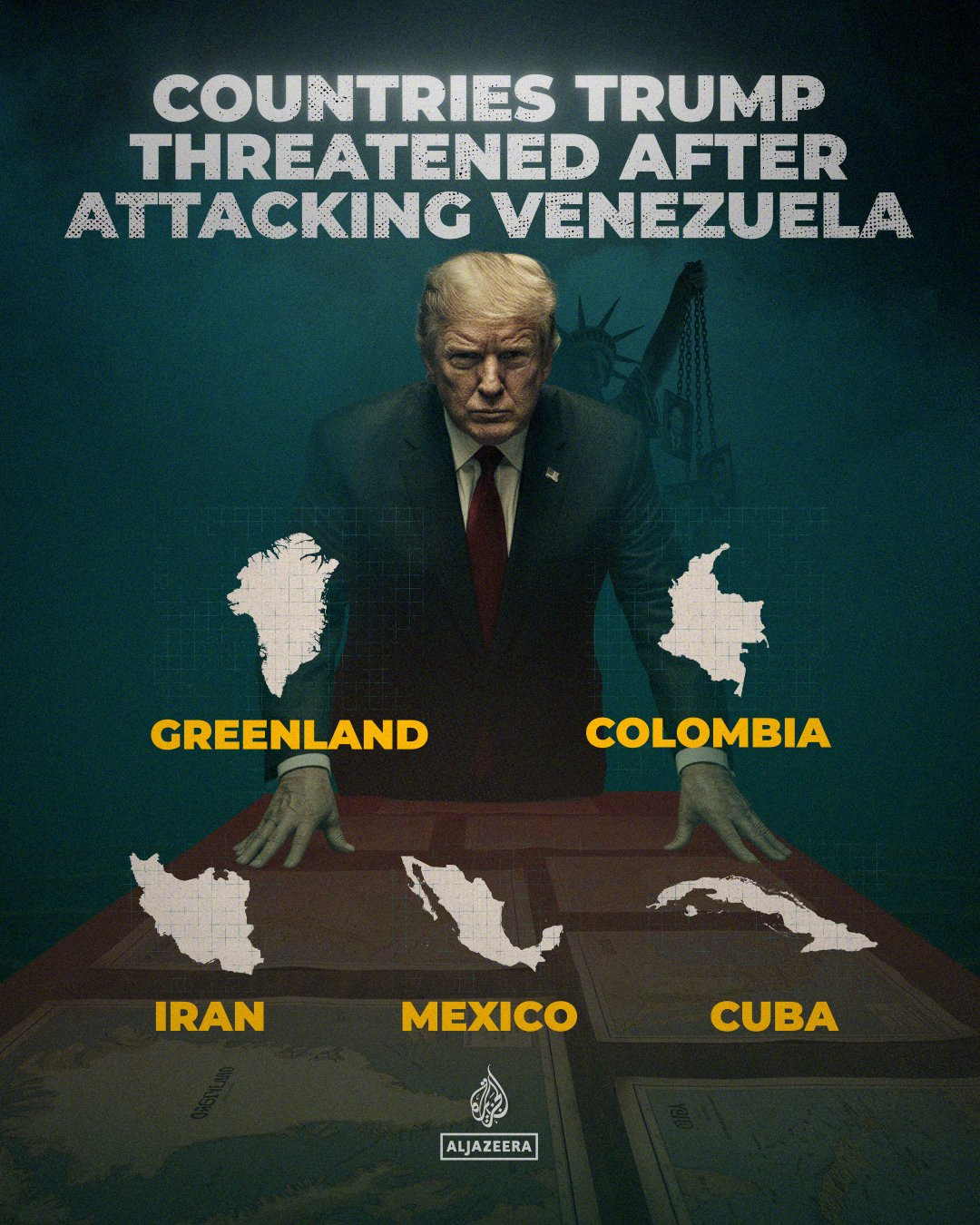 空袭伊朗的“午夜之锤”与绑架马杜罗夫妇的“绝对决心”两次行动的成功，让特朗普有些