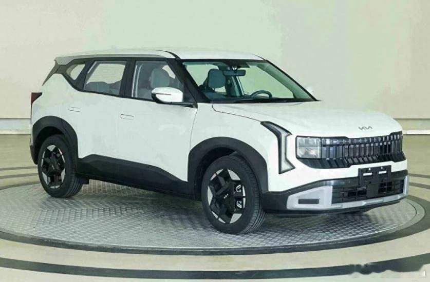 韩国汽车设计师真的有点东西，这个SUV就不像是人类能设计出来的车。如果不是真的精