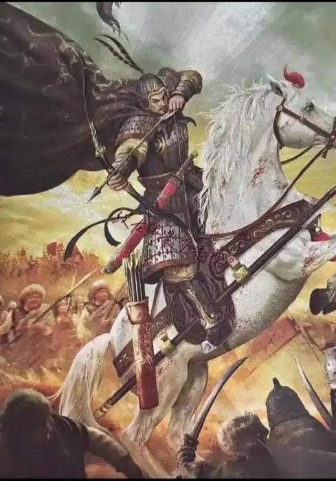 飞将军李广的子孙即继承了他的勇武，也继承了他的悲剧人生。
长子李当户死得很早，在