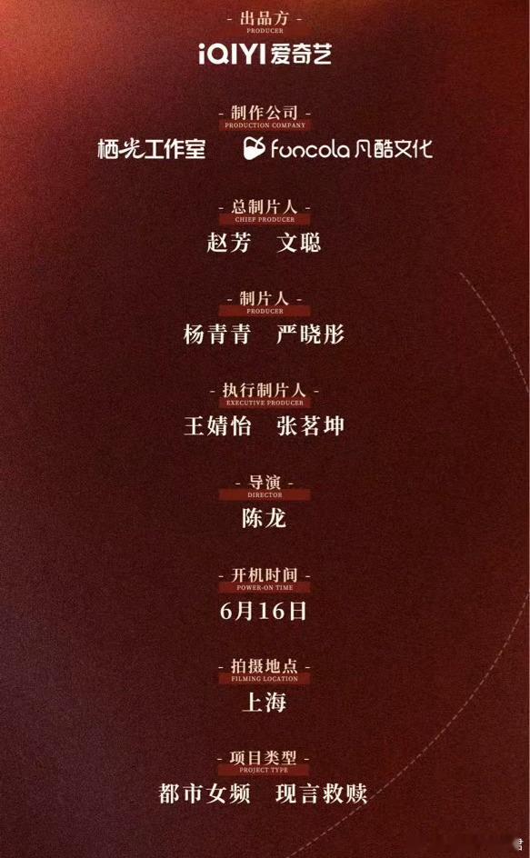 爱奇艺都市剧《假面告白》主演：何健麒、钟丽丽题材：都市/现言/救赎/女频制作公司