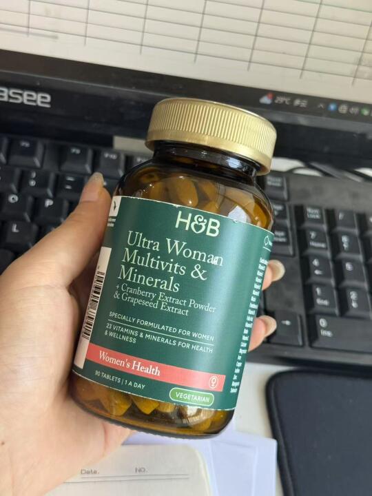 熬夜带娃的我终于被这瓶维生素“捞”起来了！