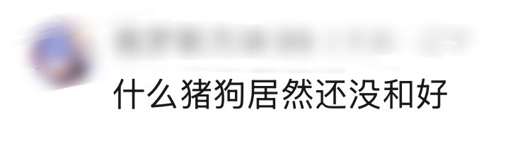 我发出疑问： 
