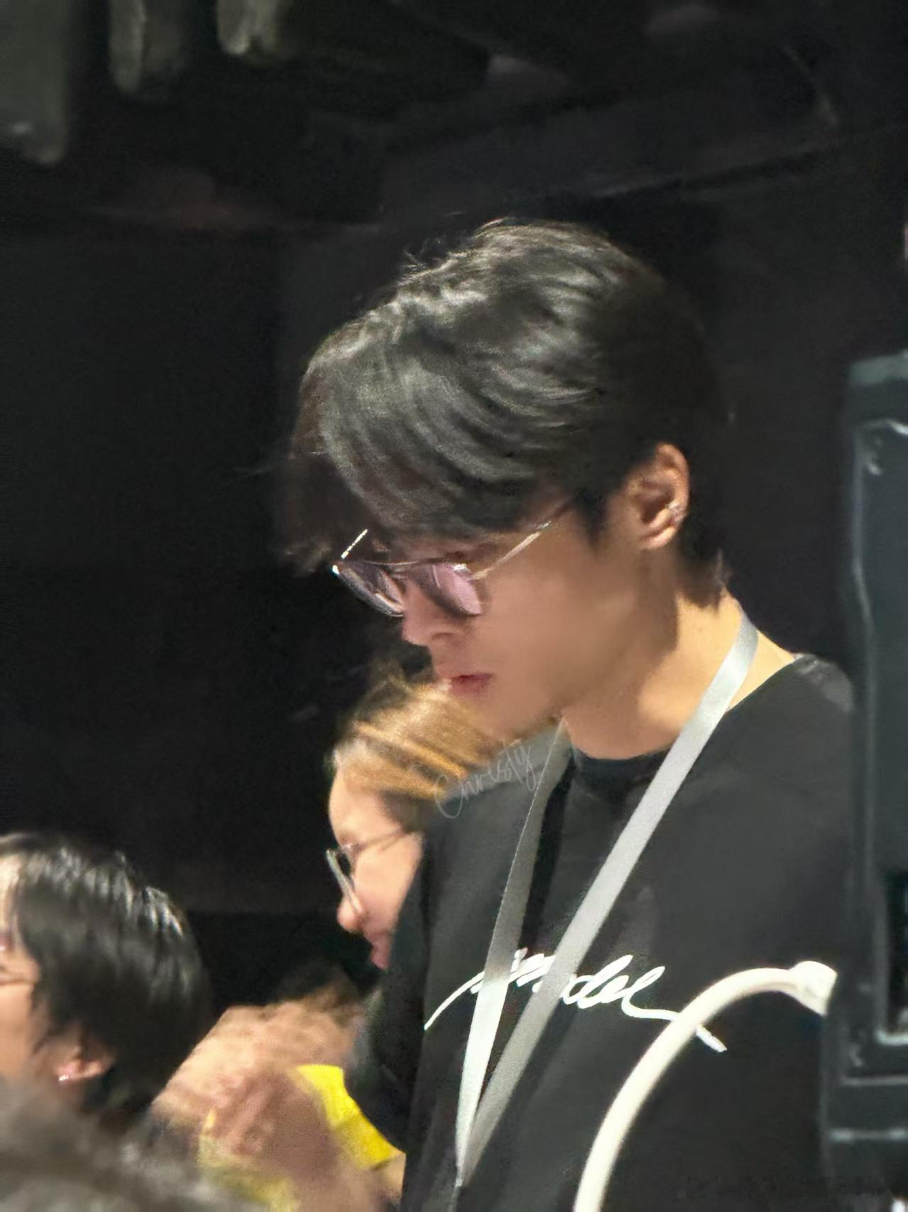 心动9男嘉宾曾与欧阳娜娜李大奔合作欧阳娜娜李大奔的录音师上恋综了心动的信号 于洋