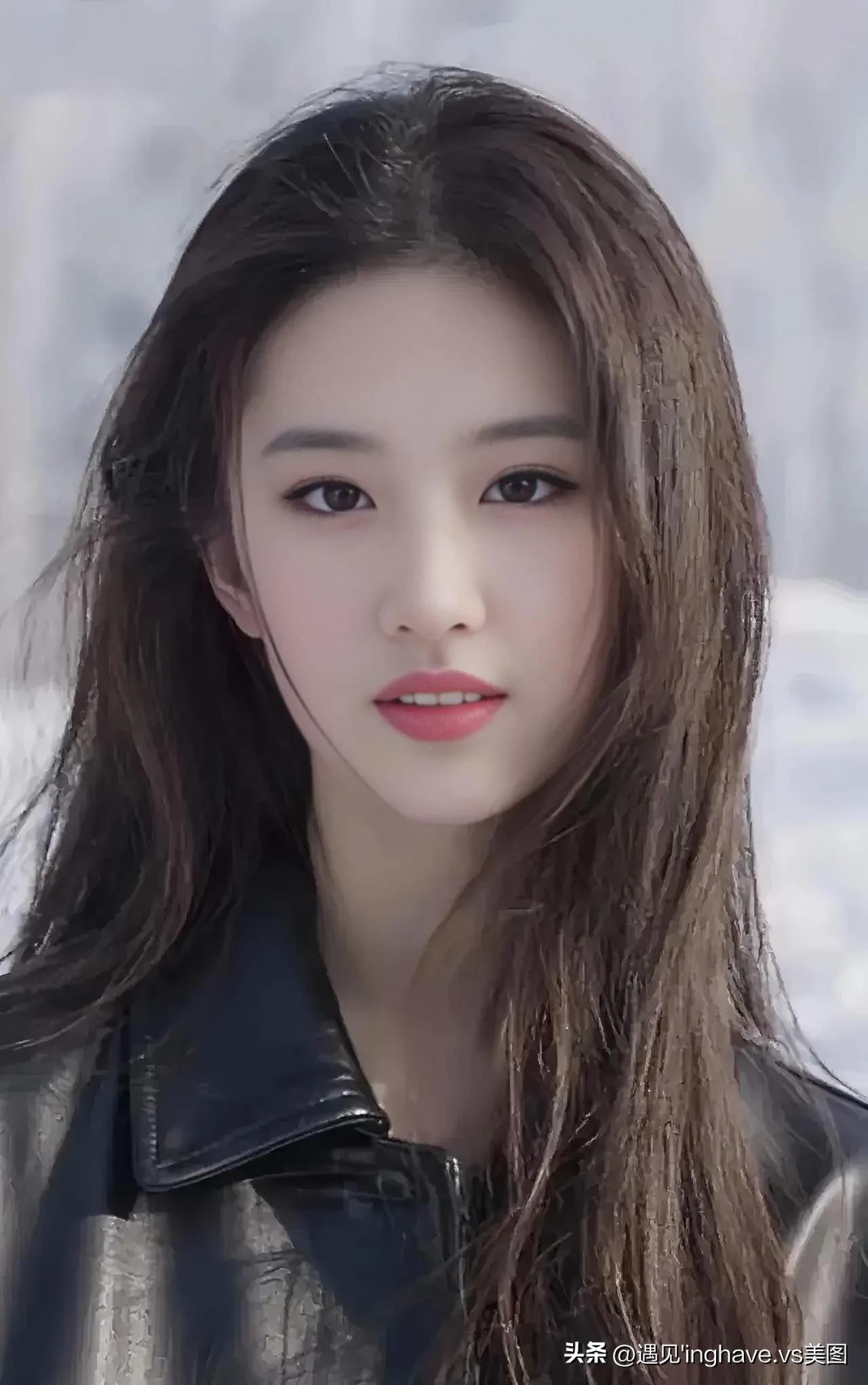 刘亦菲杨钰莹大美女气质好自然美