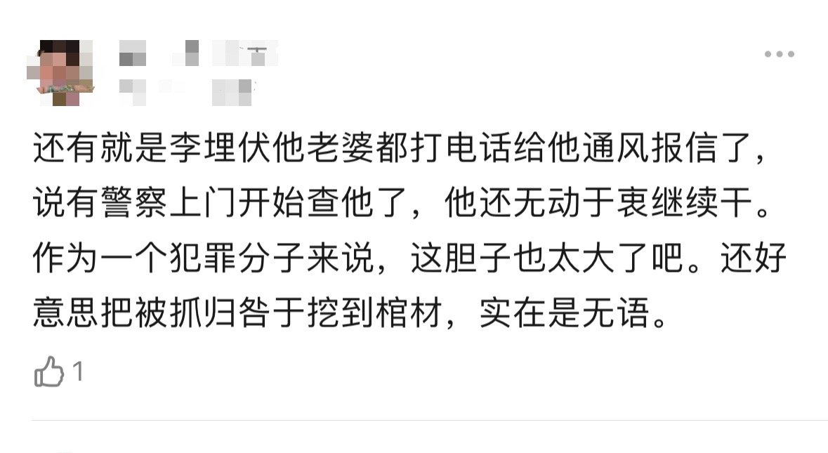 有些人看剧给差评就是只要不符合他的想象也能被他归为逻辑错误[拜拜]原案中李树清就