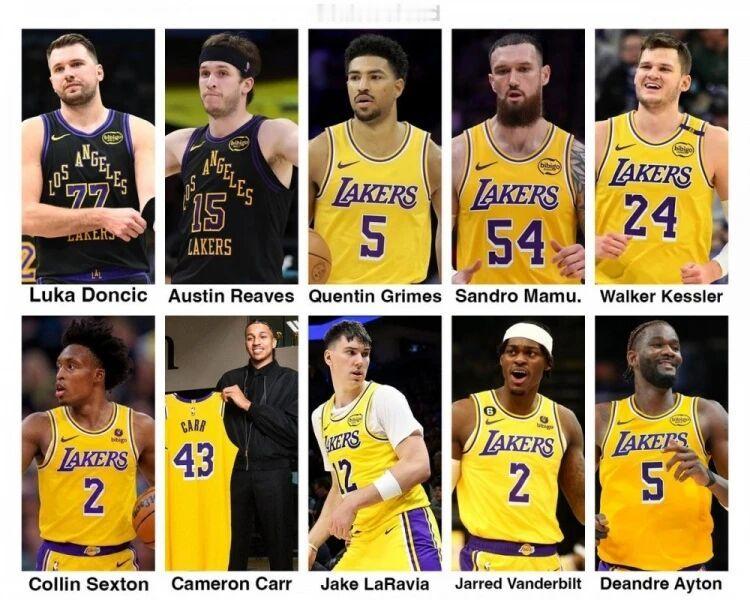 篮天下 这支湖人新赛季能打出什么样的成绩？Image via Lakers Le