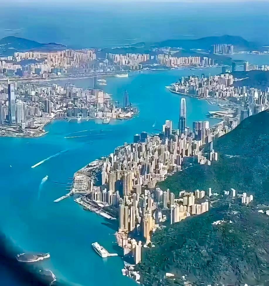 香港高清航拍图