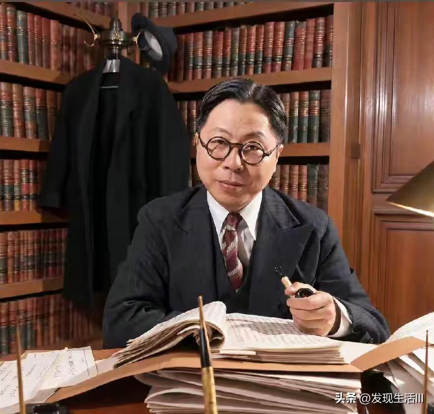 1947年1月，上海安福路201号官邸草坪上，时任上海市长吴国桢与家人正打着槌球