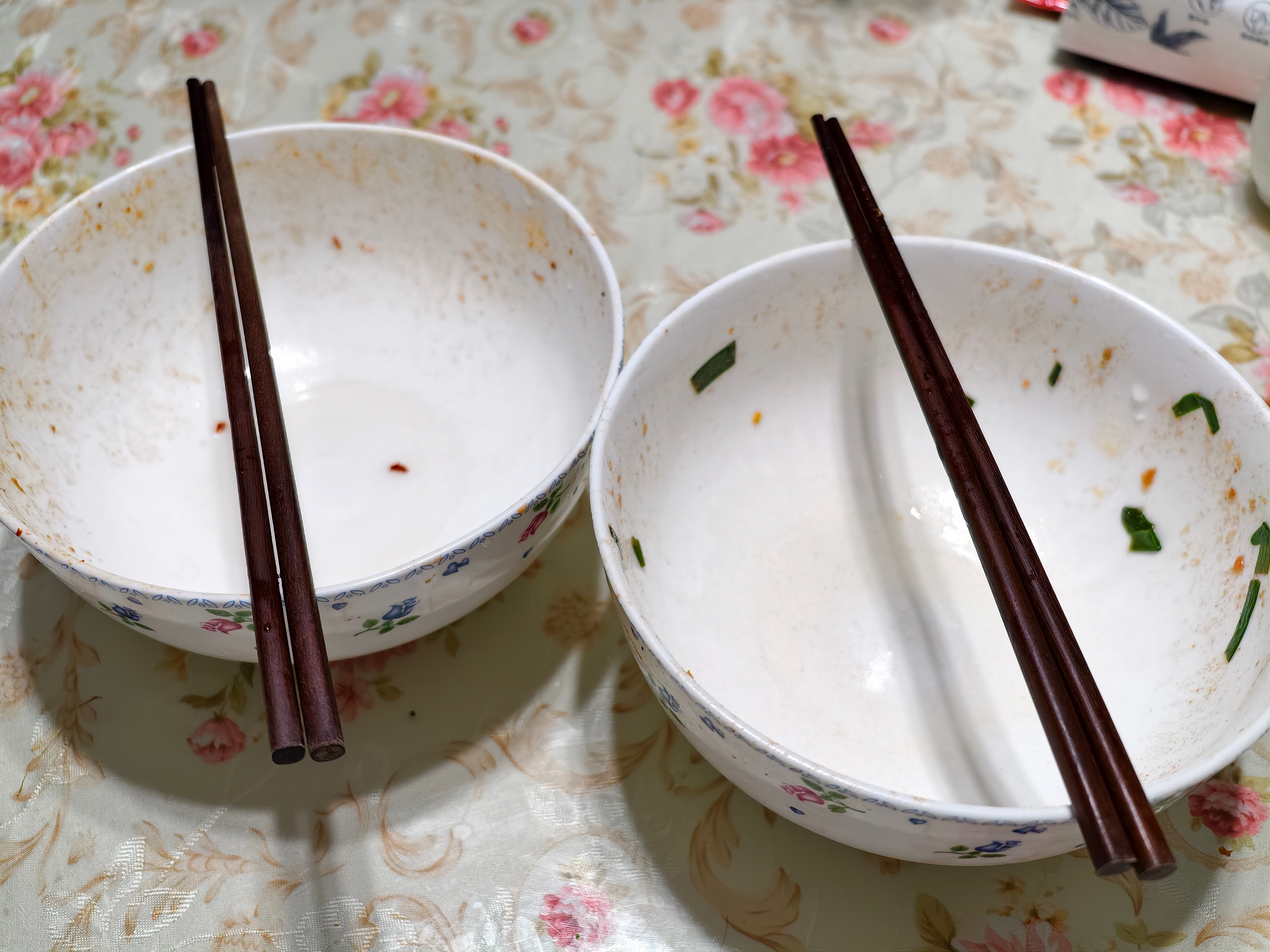 我们父子俩的嗨碗