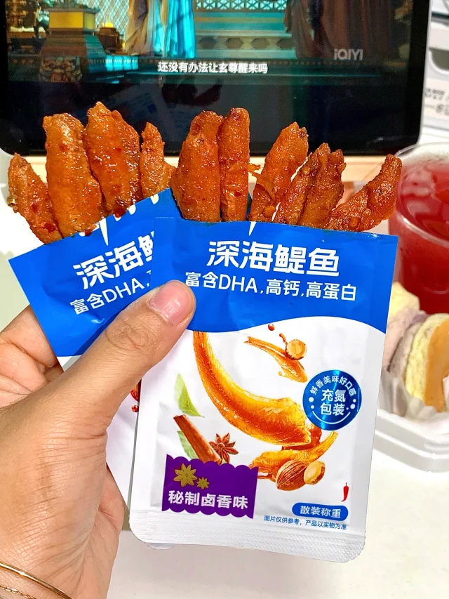 太香了！！追剧不知道吃空了多少包…