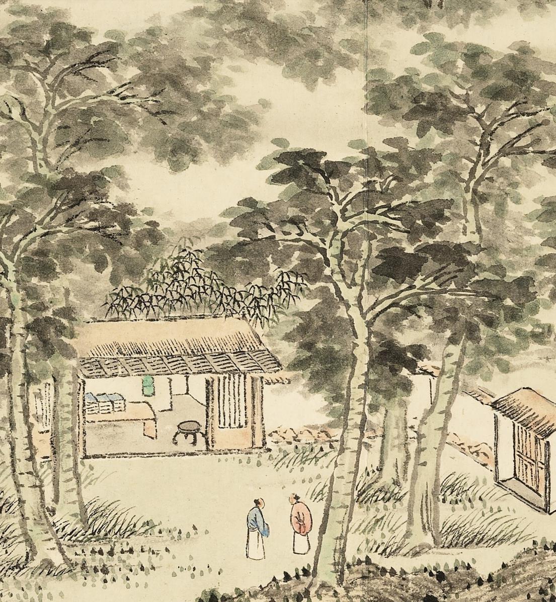 中国传统生活：守一方屋檐，把日子过成水墨。“乡土中国”我认为是对东方传...