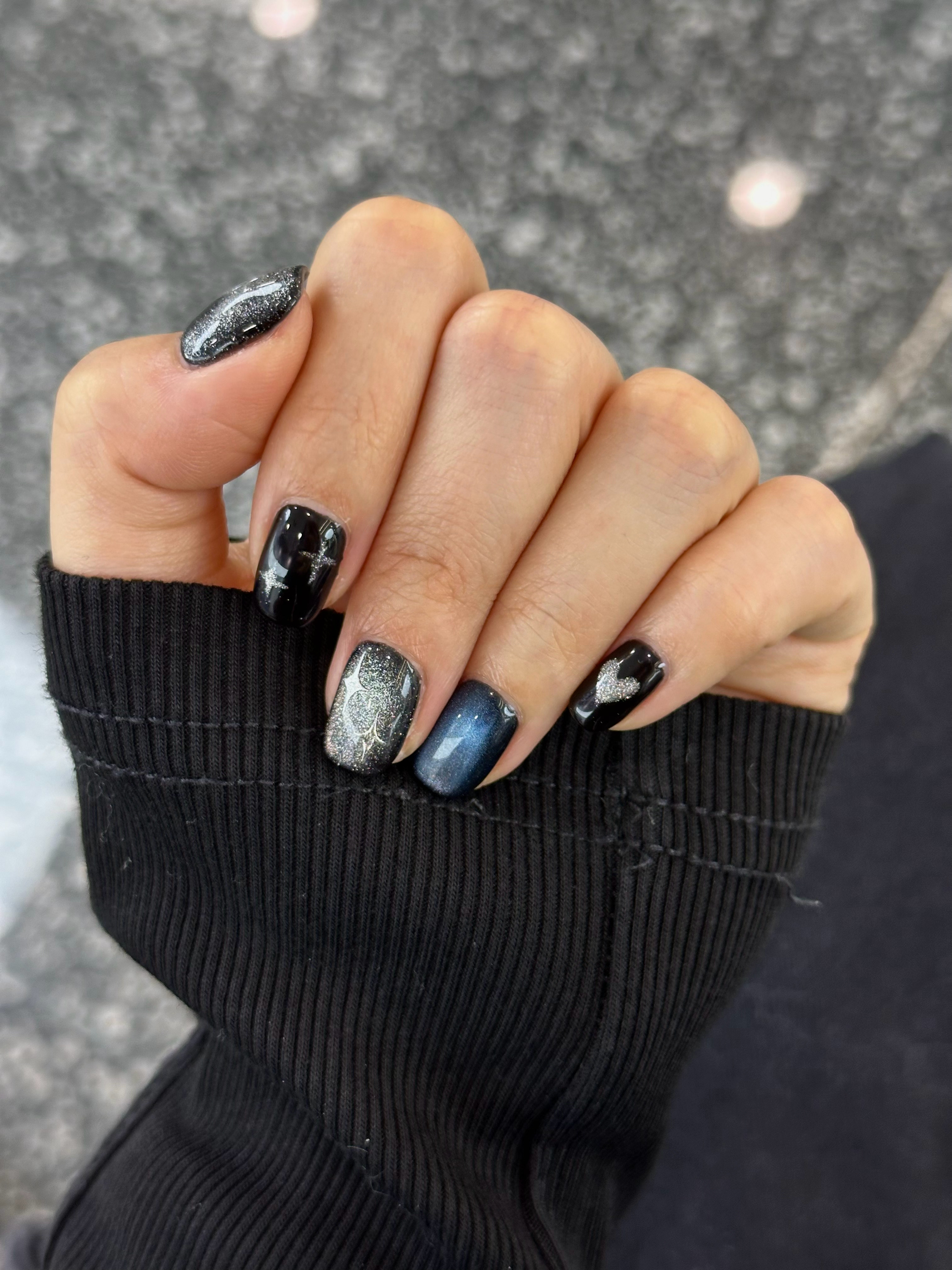 做了新的美甲💅 ​​​