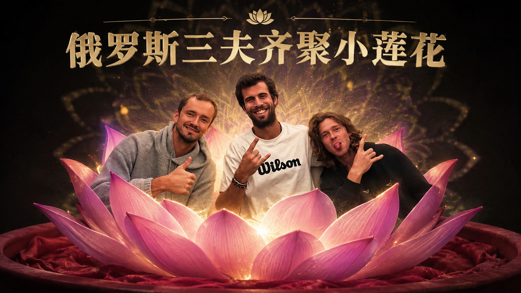 ATP杭州赛刚刚官宣首批参赛阵容！大毛三驾马车将首次齐聚杭州小莲花2024年：卡