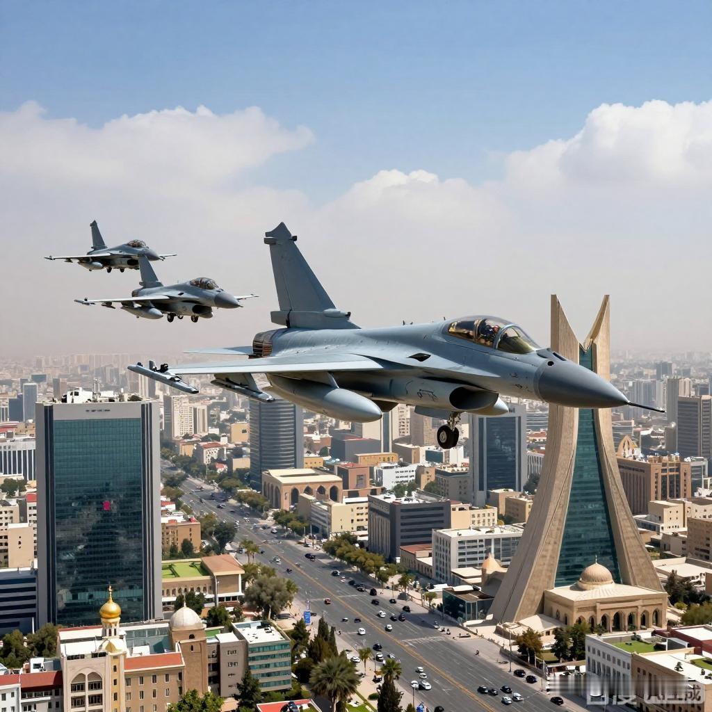 巴基斯坦为什么敢去德黑兰设禁飞区？

近日，当巴基斯坦空军的歼-10CE战机在德