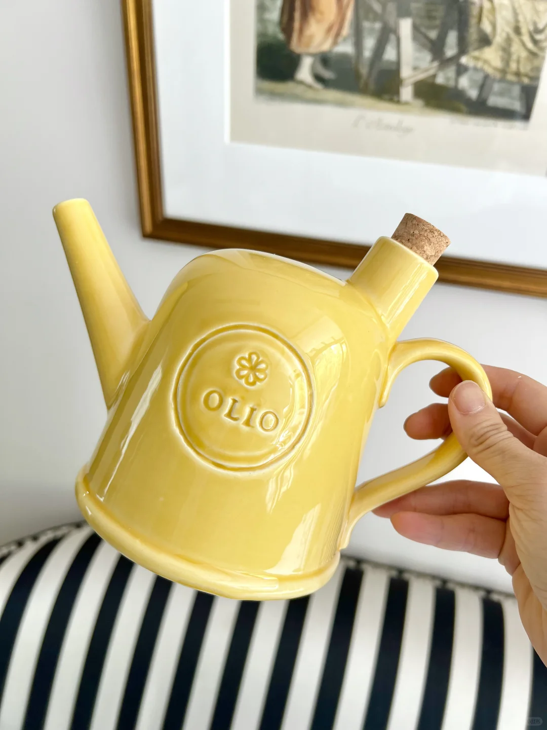 黄色系的小水壶颜值超高