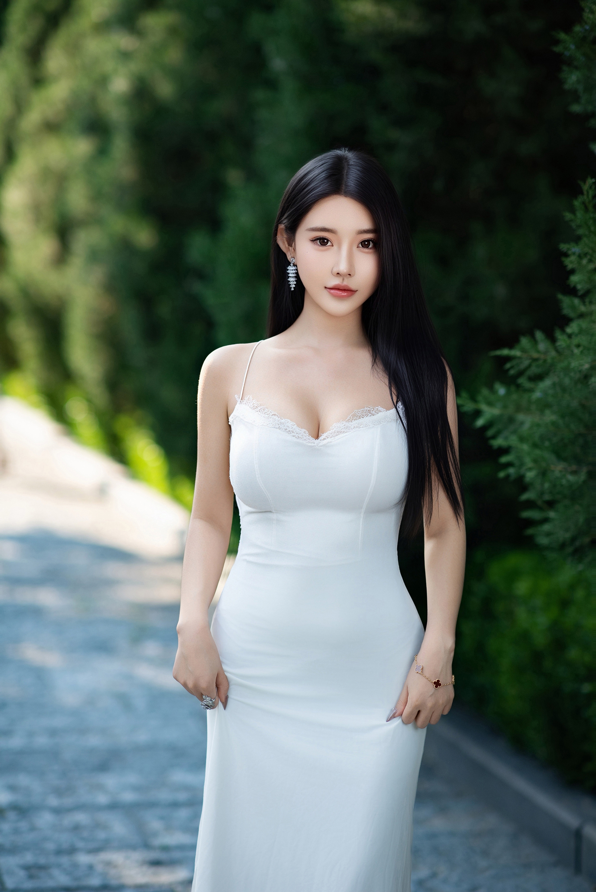 可小孩的爱怎知疲倦。摄影 ​​​