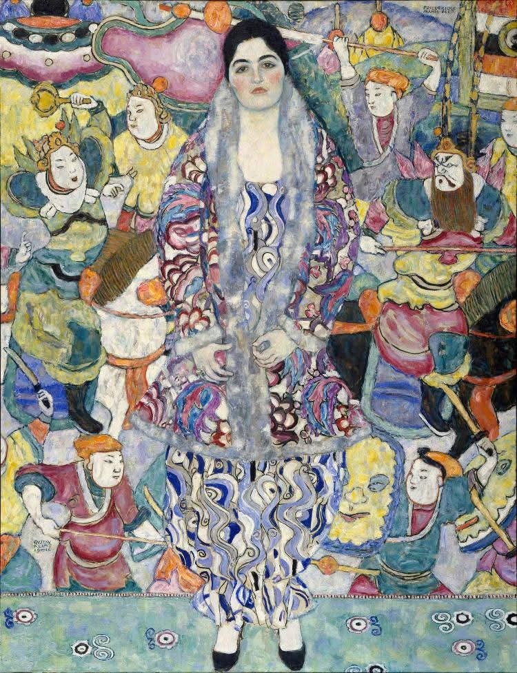 Gustav Klimt Friedericke Maria Beer ​​​