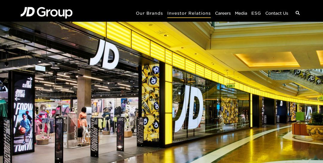 【英国体育用品零售集团JD Sports登陆美国最高层级场外交易市场】6月24日