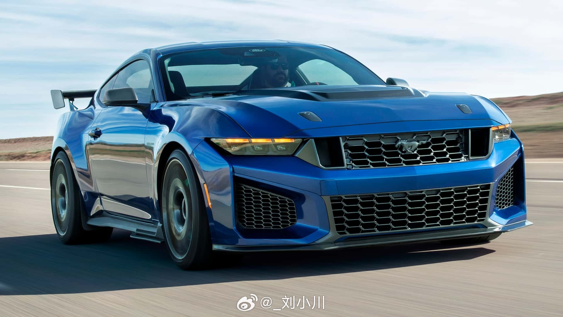 福特Mustang Dark Horse SC赛道套件版 福特Mustang D