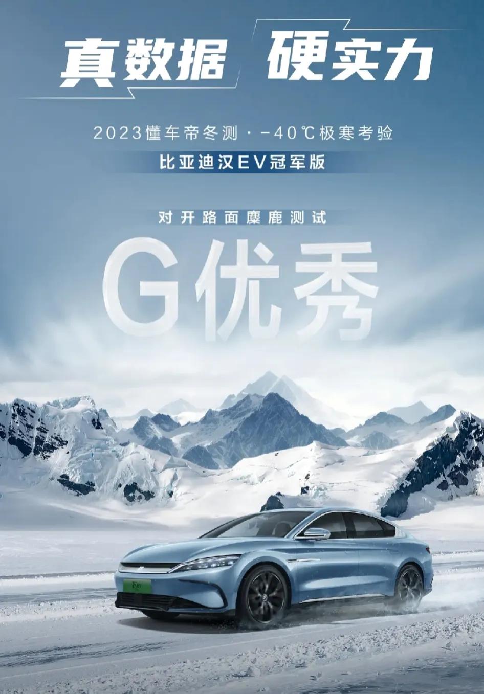比亚迪：不是我想炫耀，而是你们不争气啊！
都什么年代了，还有人质疑刀片电池的续航