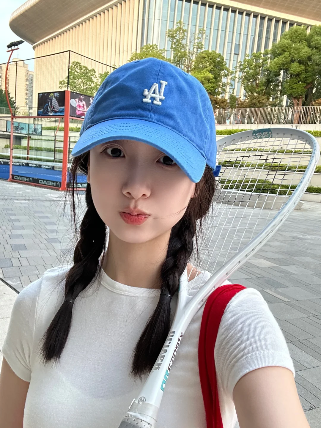 壁球初体验🎾