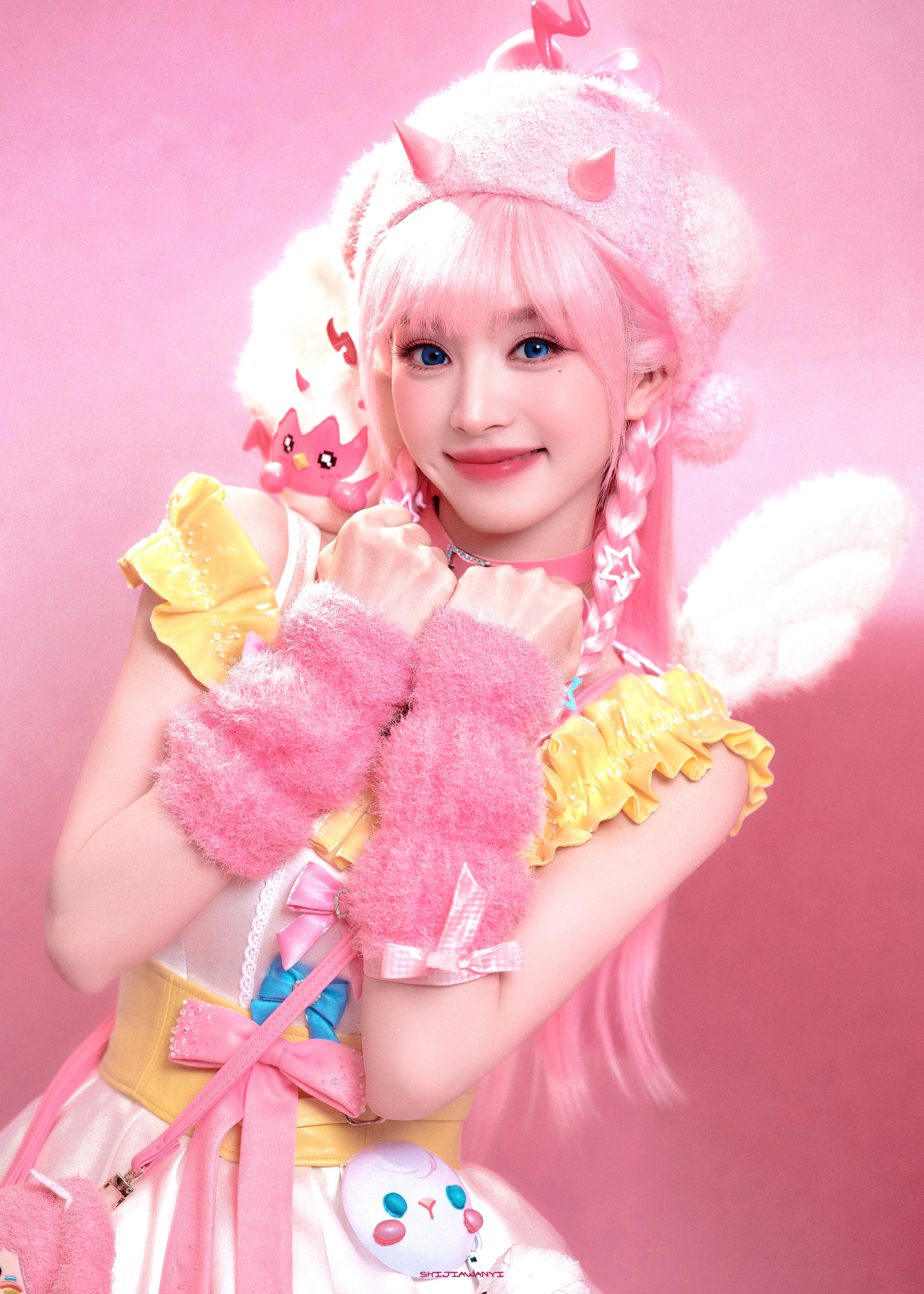 田曦薇 * ༄˖°♡：핑크 🍮🎀 