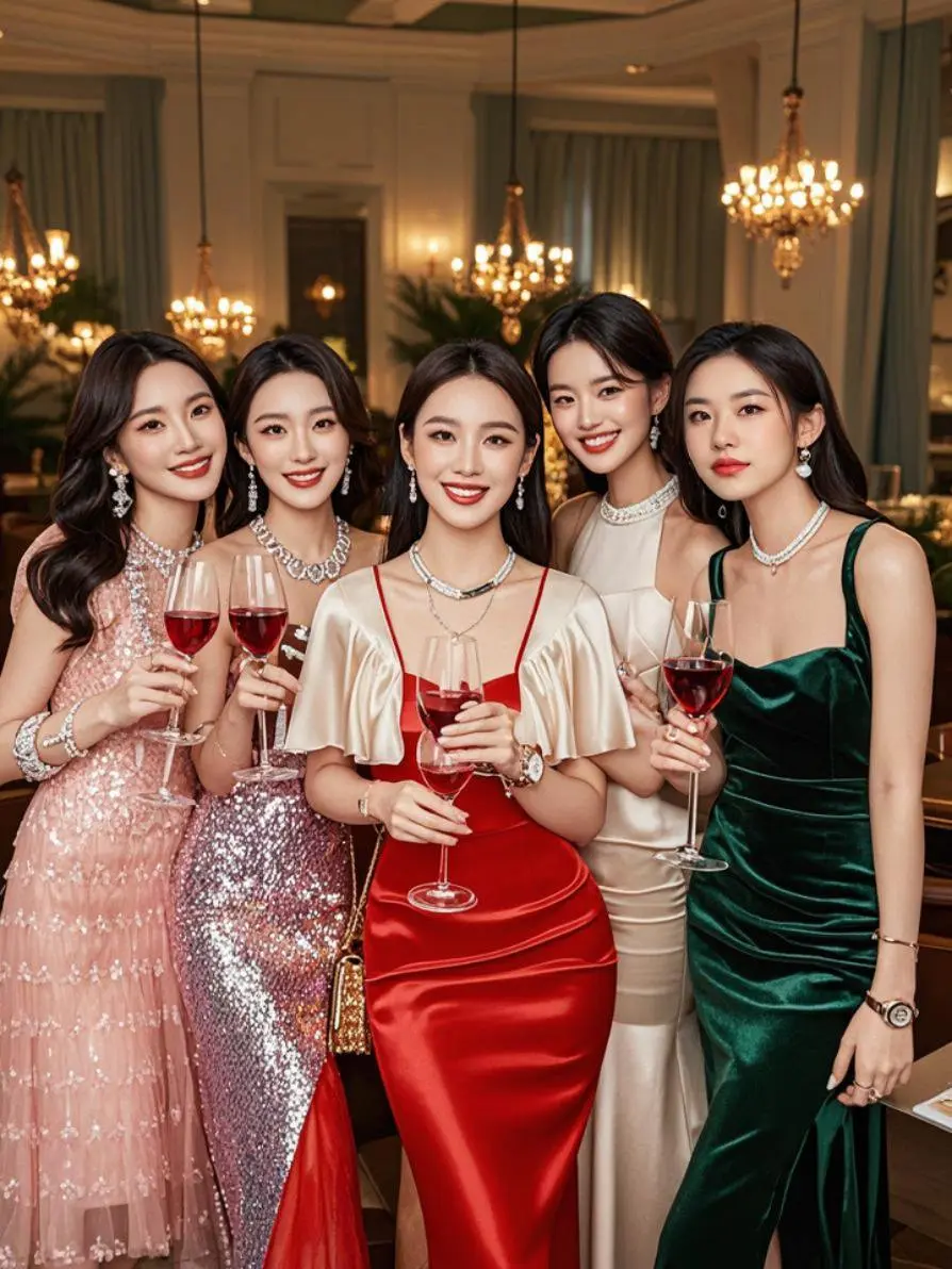 AI闺蜜欢聚