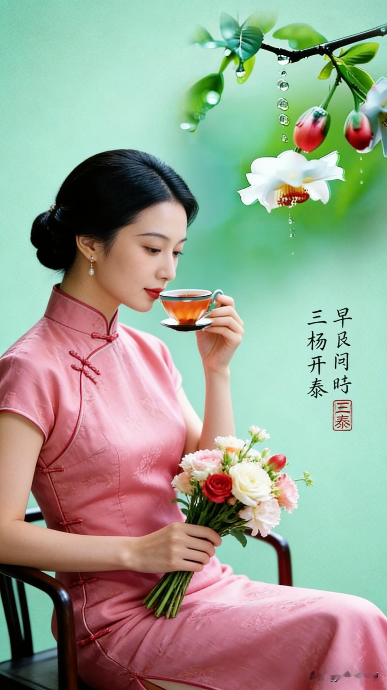 半生行路，慢慢悟透。
无论是深情爱恋，还是血脉亲情，
长久的陪伴，从来都在于相知